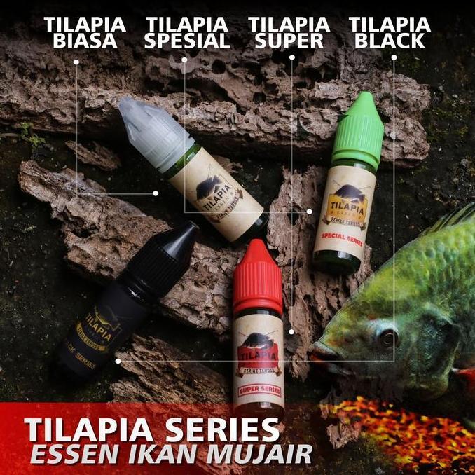 Veii- New- Tilapia Black Series Essen Umpan Ikan Nila Jaer Mujaer Lang Garlik Mancing Pancing
