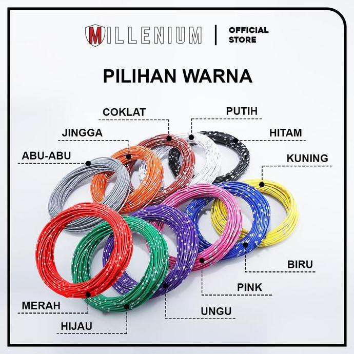 Larisjaminan- Kabel Roll Astra / Audio / Body / Mobil 1.5Mm X 0M Kabel Bintik