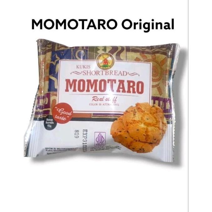 Tino- 10Pcs- Momotaro Kukis Cokies Momotaro Shortbread Momotaro 40Gr Momotaro Coklat Cokelat 40Gr