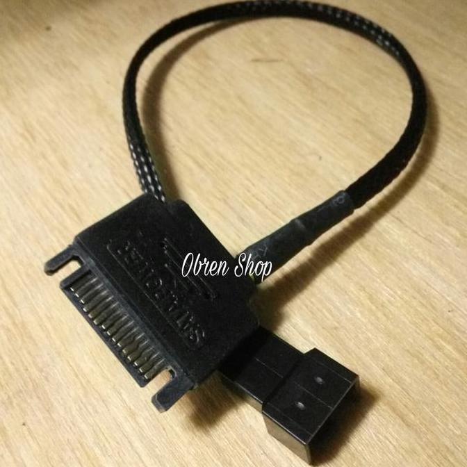 Kabel Power SATA to Fan 3 Pin
