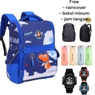 New- Markas Tas Bandung Tas Anak Anak Laki Laki  Paket Hemat  Sekolah Sd Tk Tas Turun Harga