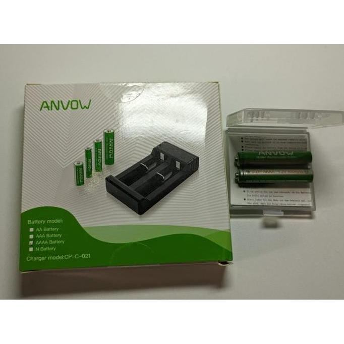 Bisainstan- Battery Baterai Batere Aaaa Rechargeable 400 Mah E96 Type Ni-Mh
