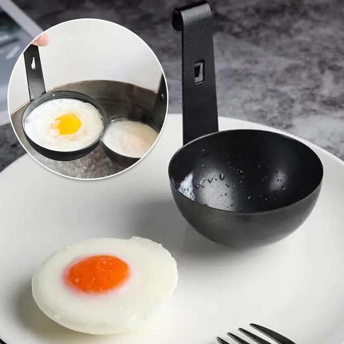 Bebasaja- Cetakan Telor Ceplok Alat Merebus Telur Anti Lengket Cetakan Telor Congkel Telur Rebus Ala