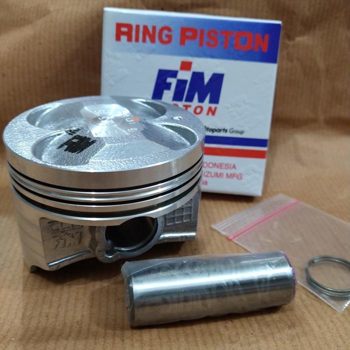 Piston seher kit satria fu 150 fim 49 62 62,5 63 63,5 64 pin 16