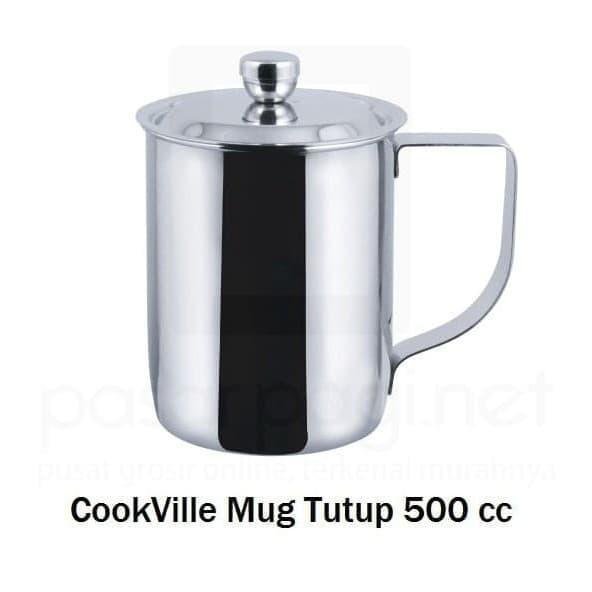 Mug stainless Cookville 500CC