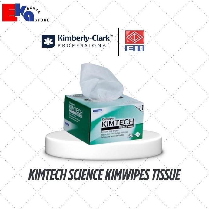 Closeup- Kimtech Science Kimwipes Tissue | Eii
