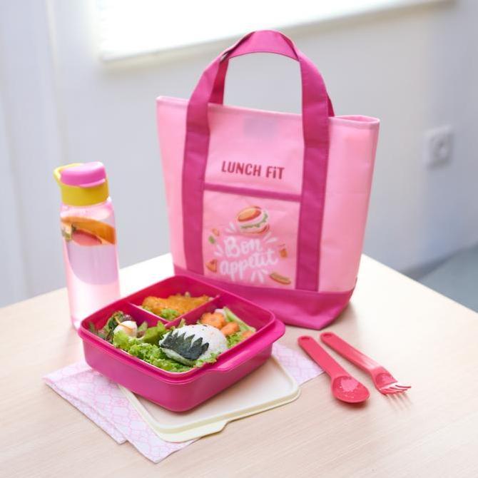 Garansi- Cpm Xavia Lunch Bag Set Of 4 Pcs