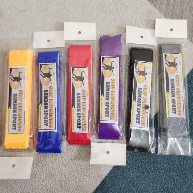 READY STOCK Grosir Grip Handuk Grip Raket Bulutangkis Samson KEREN