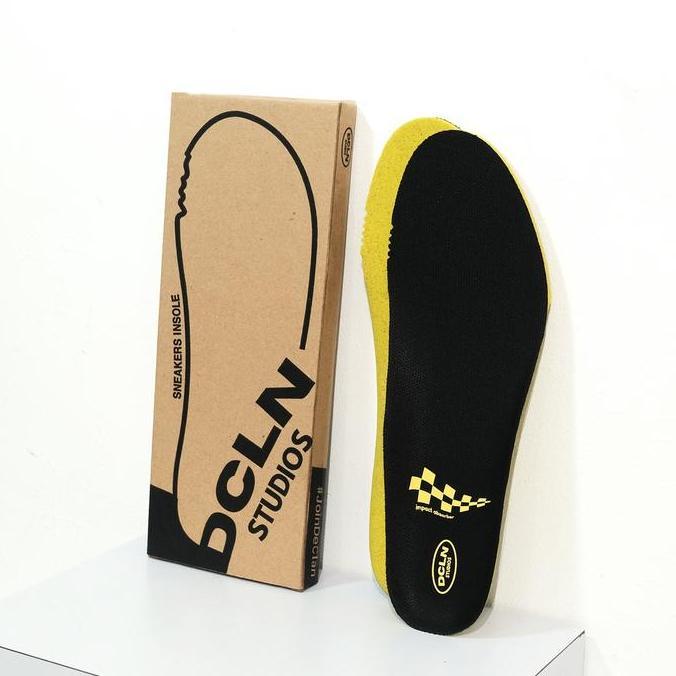Declan Insole Sepatu Pria Memory Foam Alas Sepatu Shoe