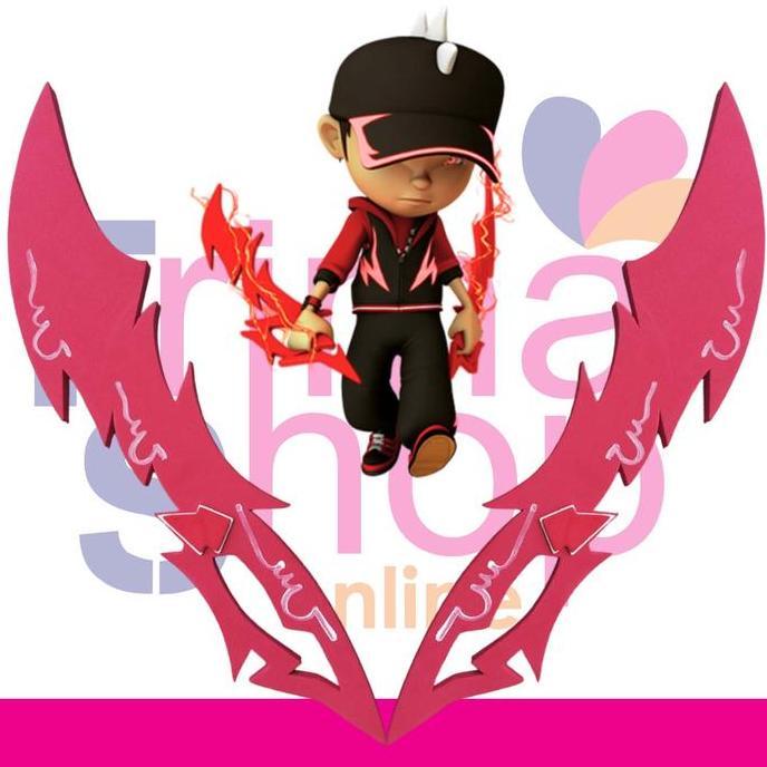 Pilihan - Frimashop Boboiboy Mainan Pedang Anak Boboiboy Halilintar Toy