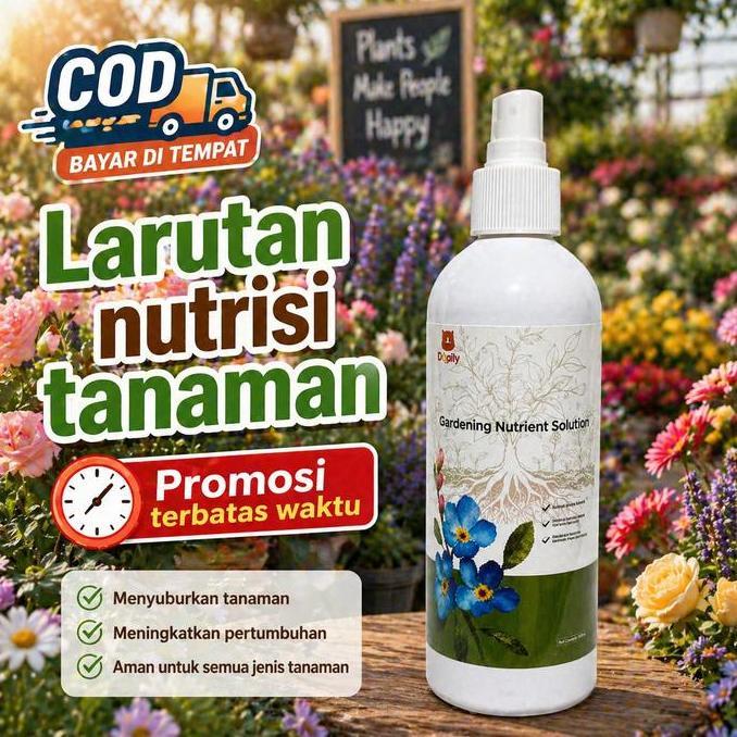 Dreamlict- Larutan Nutrisi Tanaman, Semprotan Nutrisi Tanaman