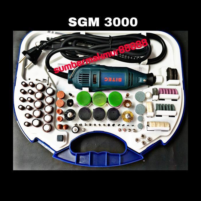 mesin gerinda mini mini grinder bitec sgm 3000