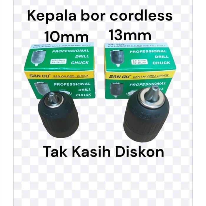 KEPALA BOR CAS 10MM | KEPALA BOR CORDLESS 10MM