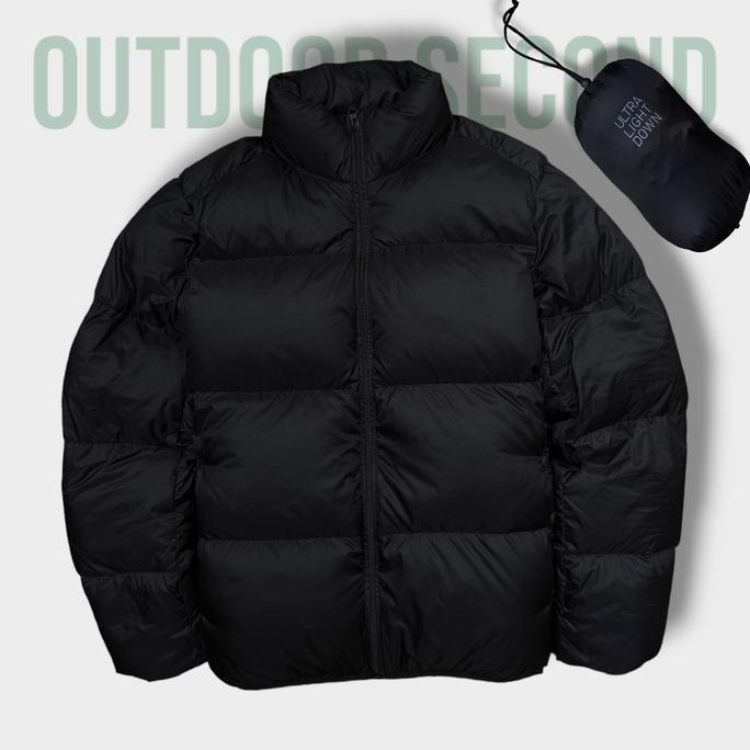 YUK CHECKOUT  jaket bulu angsa uniqlo ultralight + pocket bulang ul packable down jacket puffer gunu