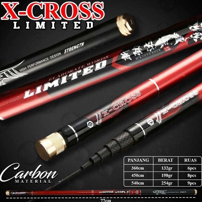 Tegek X-Cross Limited Mentah