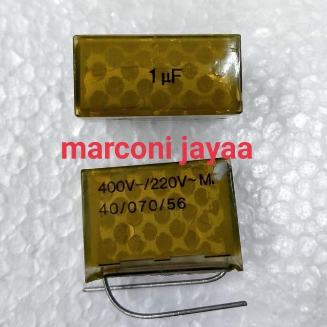 KAPASITOR 1UF 400VDC RIFA MURAH