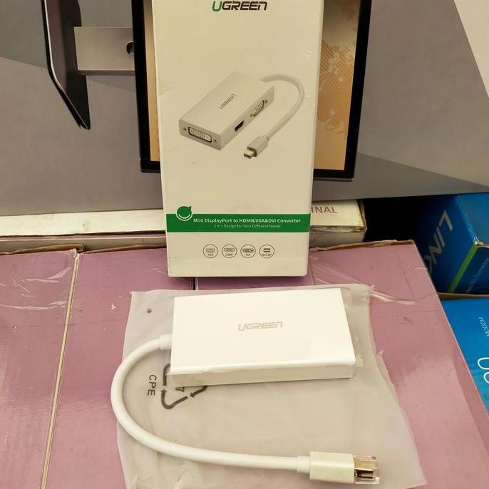 UGREEN MINI DISPLAYPORT TO HDMI VGA DVI CONVERTER FORSALE