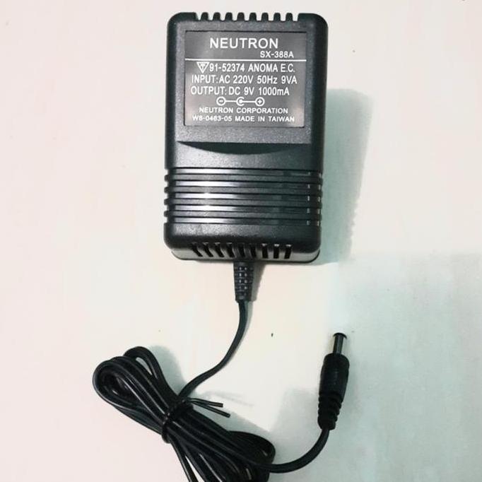 Adaptor 9V 1A TRAFO Stabil - Adaptor 9volt 1ampere Trafo Stabil