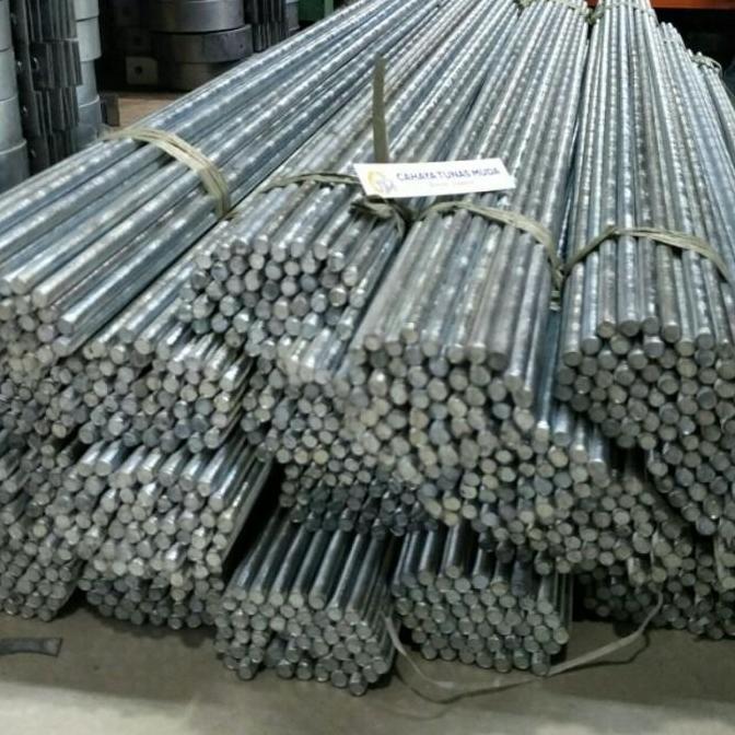 (50 Pcs) Long Drat M-8 Putih | As Drat M-8 Galvanize