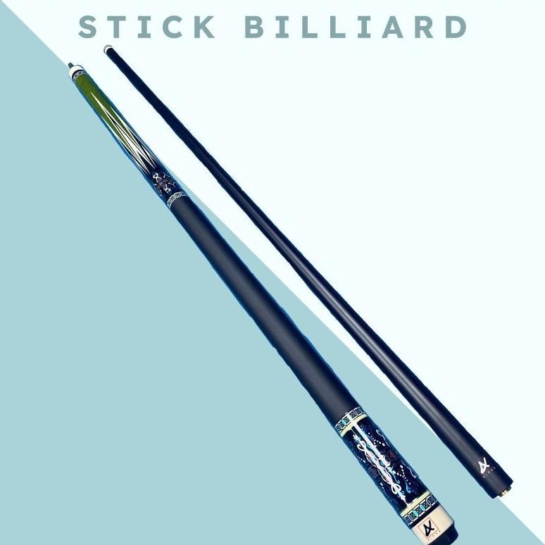 HOT PRODUCT Alpha Carbon Cue RS Stick Play Billiard