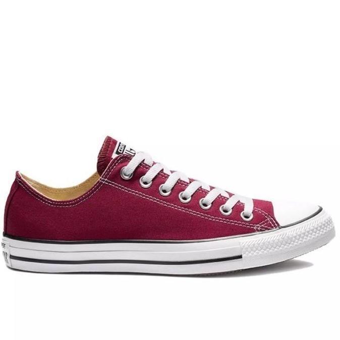 Sepatu Converse Chuck Taylor Allstar Ox Maroon M9691C