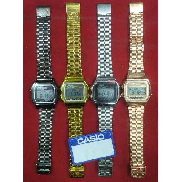 BEST SELLER JAM DIGITAL RANTAI CASIO
