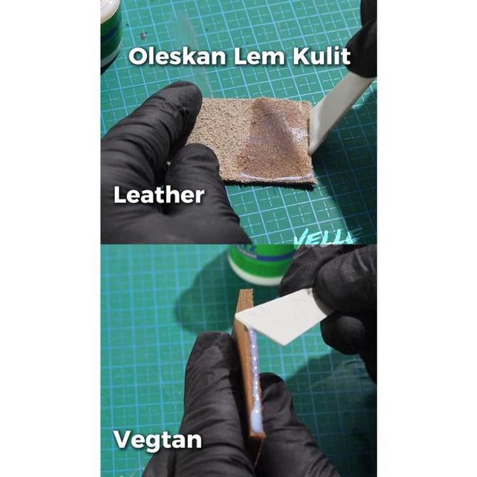 Scarpa- Lem Kulit, Leather Glue Permanen Untuk Tas Kulit, Leather Bag & Leather Craft, Dompet, Sepat