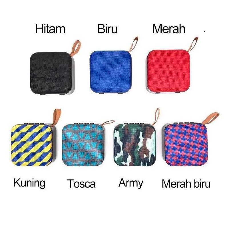 Big Sale [Wm] Speaker Bluetooth Portable Mini T5 Musik Box Speaker Bluetooth Wireless Box Music Kota