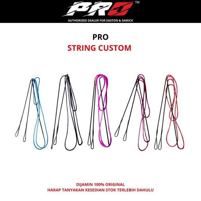 BCY CUSTOM STRING BCY SPECTRA 652 FAST FLIGHT - STRING CUSTOM / TALI BUSUR PANAHAN RECURVE BAREBOW /