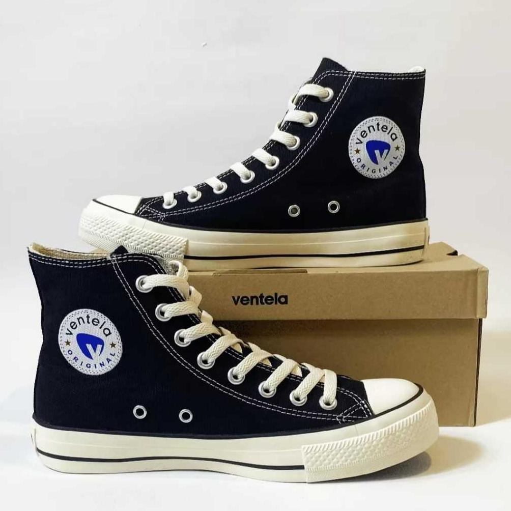 ORIGINAL Promo Besar Sepatu VENTELA BTS Ethnic Tinggi Nyaman Pria Wanita