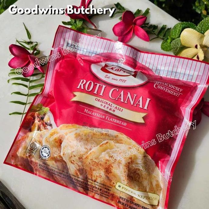 New- Kart'S Roti Canai & Paratha Malaysia Karts Frozen Puff Pastry Flat Bread
