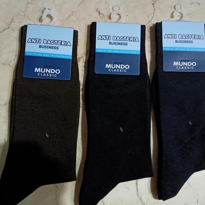 Scarpa- Kaos Kaki Pria Mundo Anti Bakteri