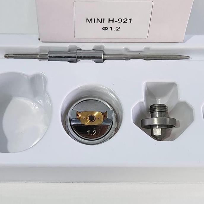 pt.berkah- Nozzle Kit Spray Gun Auarita H921 Cap Needle ORIGINAL H-921 Diskon