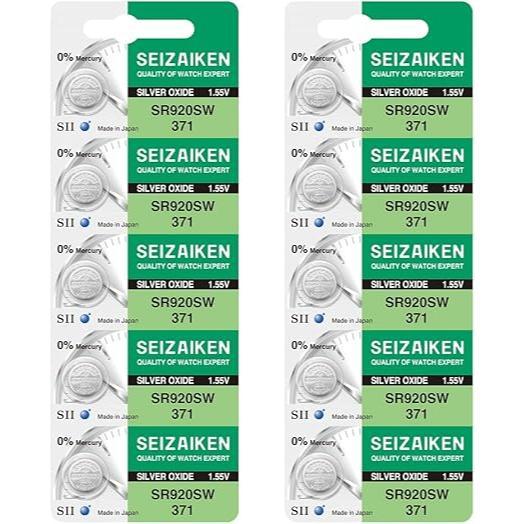 Baterai Seizaiken By Seiko Original 377 626 Sr626Sw Sr626 364 621 Sr621Sw Sr621 371 920 Sr920Sw Sr92