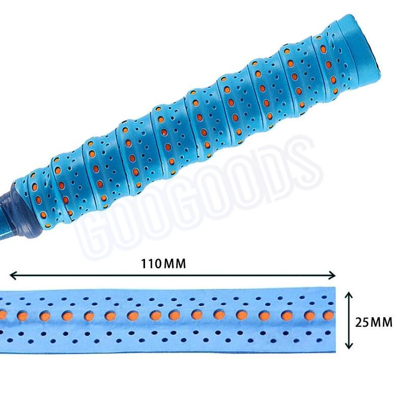 HOT grip tulang raket bulutangkis motif bintik/grip raket badminton anti slip/Grip Raket Badminton M