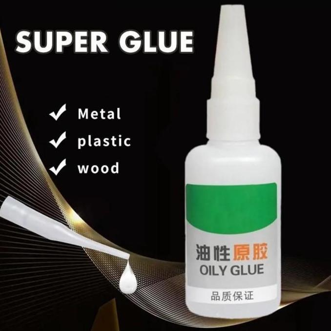 LEM SETAN OILY GLUE - LEM SETAN SUPER KUAT OILY GLUE CAIRAN SUPER KUAT - LEM PEREKAT