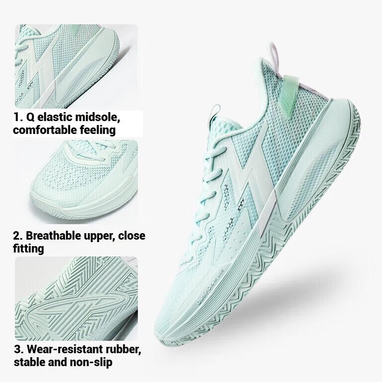 BEST SALE 361 Degrees Big3 Team Se Men Basketball Shoes Wear-Resistant Non-Slip Breathable Training 