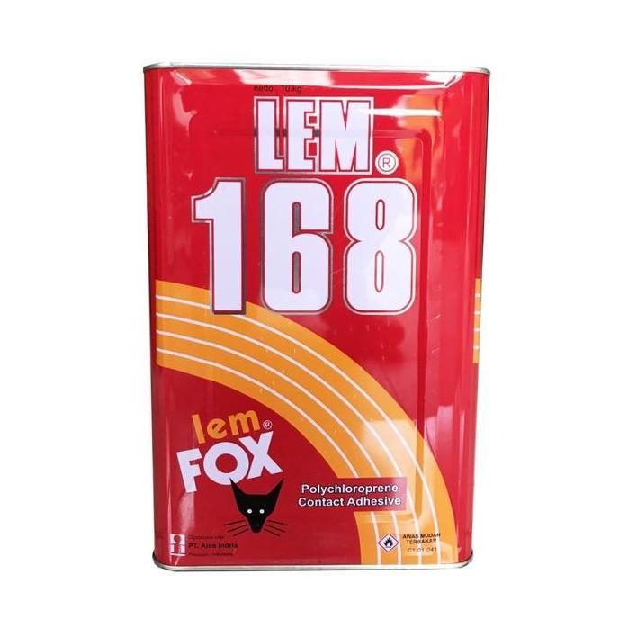 Lem Kuning / Lem Kayu / Lem HPL / Lem Vinyl Fox 168 10kg
