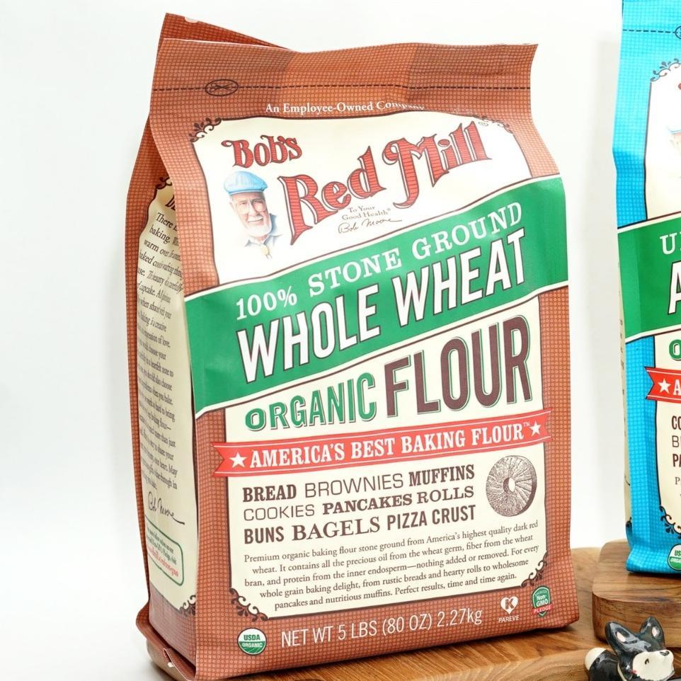 Bob'S Red Mill Stone Ground Whole Wheat Flour 2.27Kg