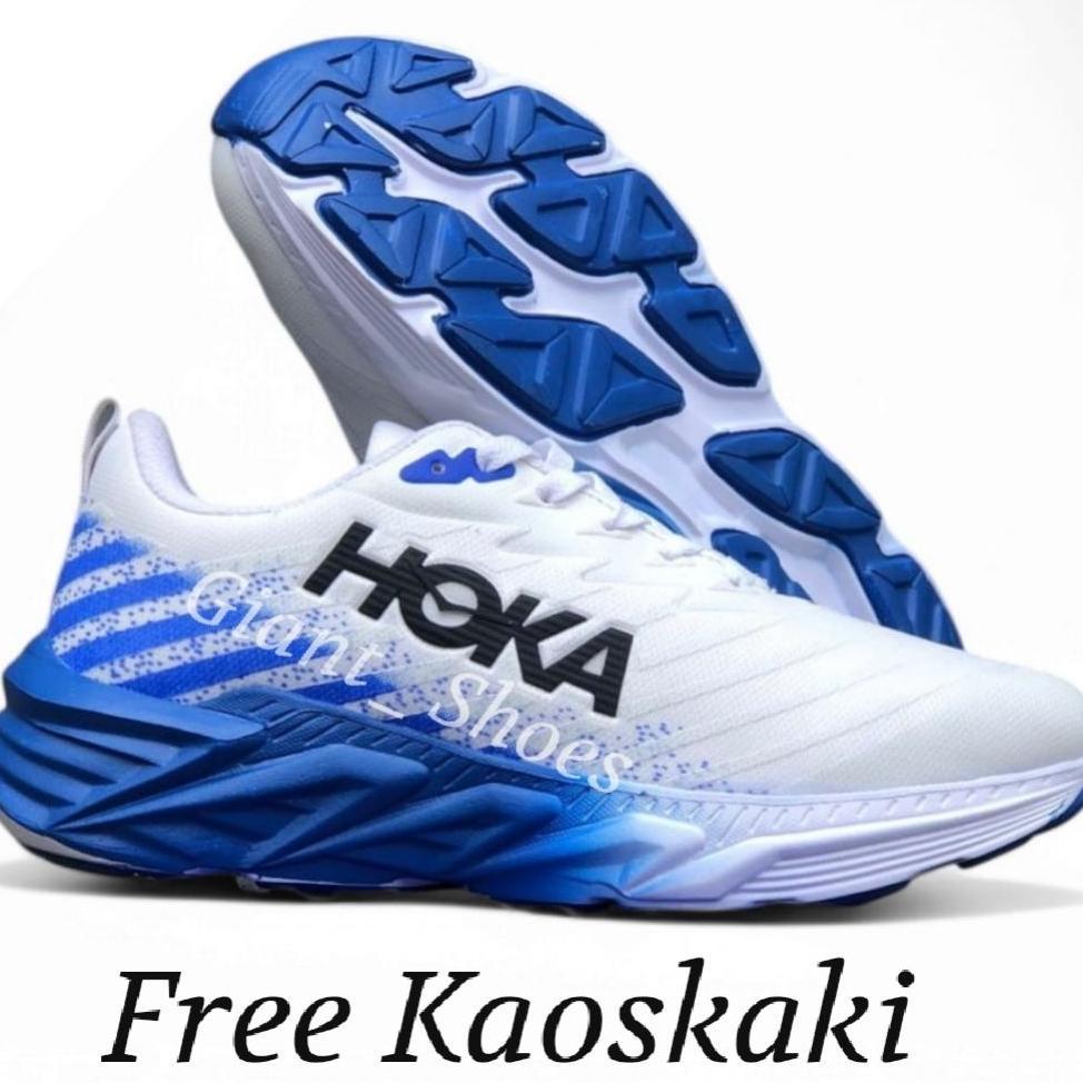 Sepatu Running Cewek Hoka Mach 5 Terlaris Paling Dicari