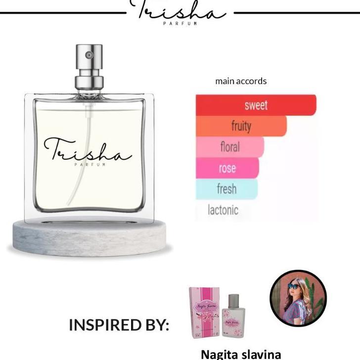 Parfum Aroma Nagita Slavina | Bibit Inspired Eau De Parfum Parfume Farfum Perfume Minyak Wangi Korea