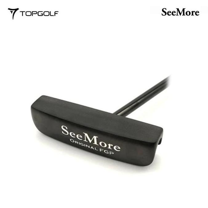 PUTTER SEEMORE FGP BLADE PVD BLACK TIP SM75 RED 22
