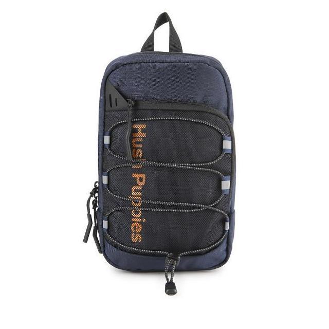 Hush Puppies Tas Pria Zalie Chest Bag Navy