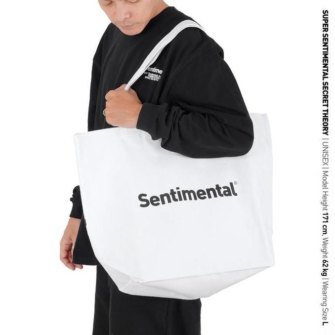 SSST Loader Tas Totebag White