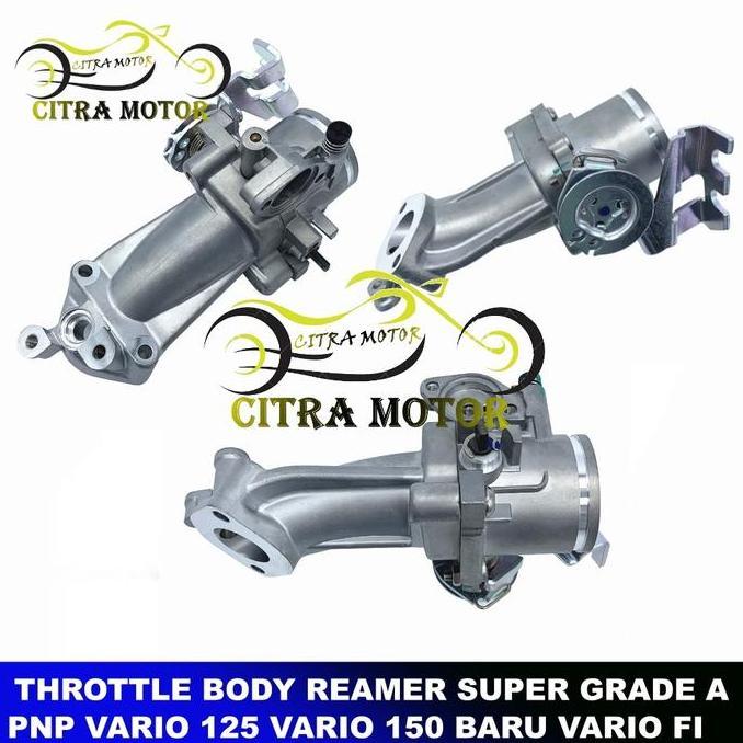 Throttle Body Tb Reamer Vario 125 Vario 150 Baru Vario Fi Fuel Injecti Restock