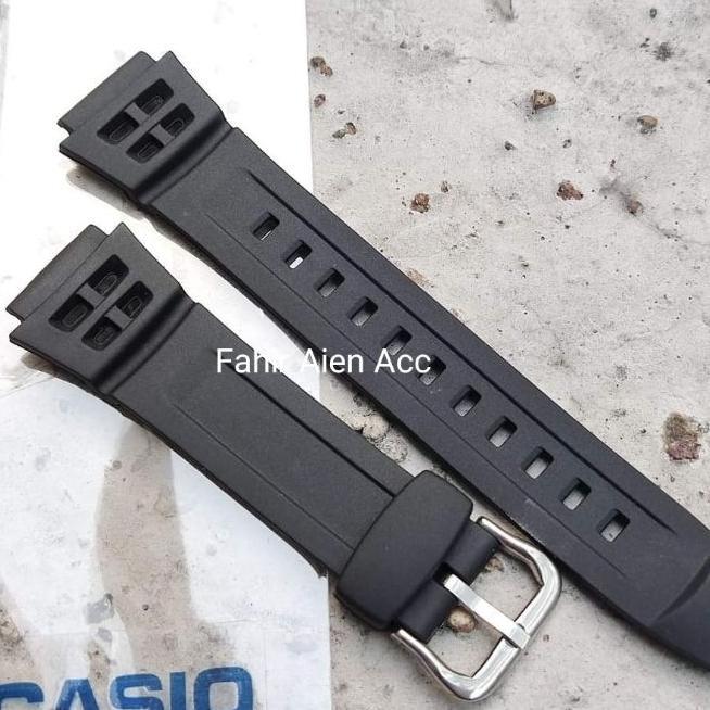 Strap Tali Jam Tangan Casio Aqs800W Talijam Rubber Aq S800W