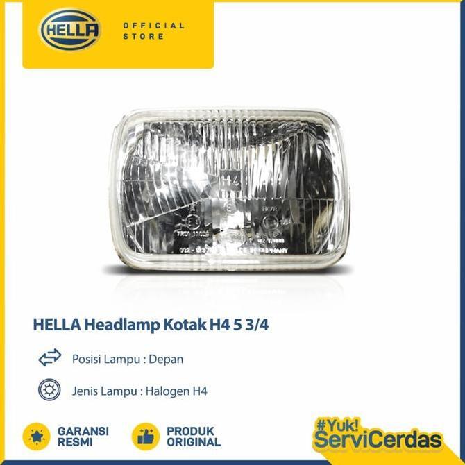 HELLA Headlamp Kotak H4 5 3/4