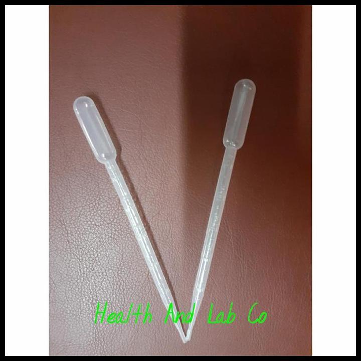 Pipet Plastik / Pasteur 5Ml Per Box Isi 100 Terbaru