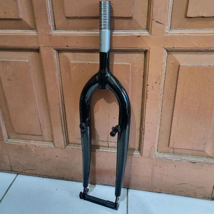 Fork Mtb Vintage Jadul 26 Standar Drat 25.4 Insert 22.2