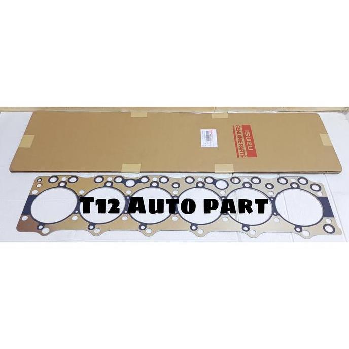 GASKET CYLINDER PACKING HEAD ZAXIS200 ZX200 HITACHI 6BG1 6BG1T ISUZU DISKON